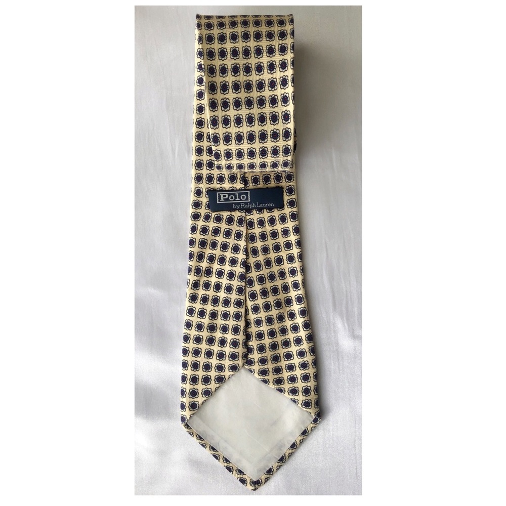 Polo Ralph Lauren ♥️ 100% Silk Tie - Picture 5 of 7
